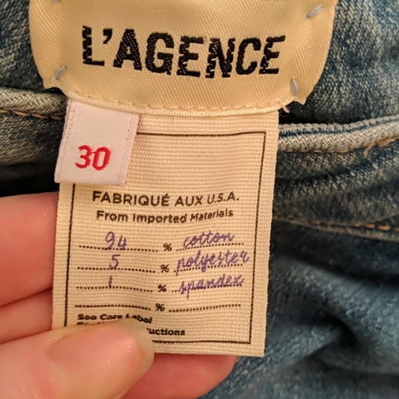 Cotton Cropped Jeans NWT (sold on thredup) - Picture 7 of 13